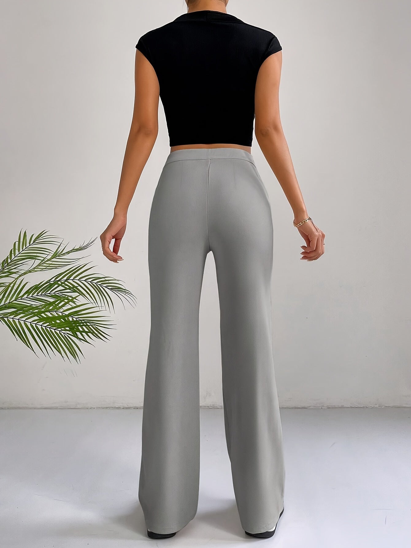 Tavielle™ | Pantalon Taille Haute Tendance