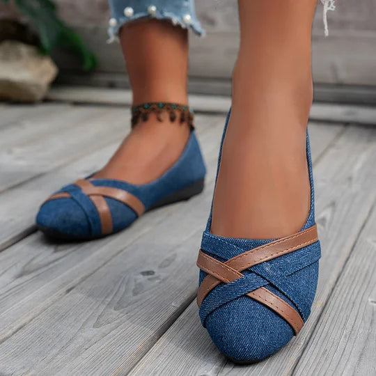 Aveline™ | Chaussures Orthopédiques à Enfiler avec Confort Supplémentaire