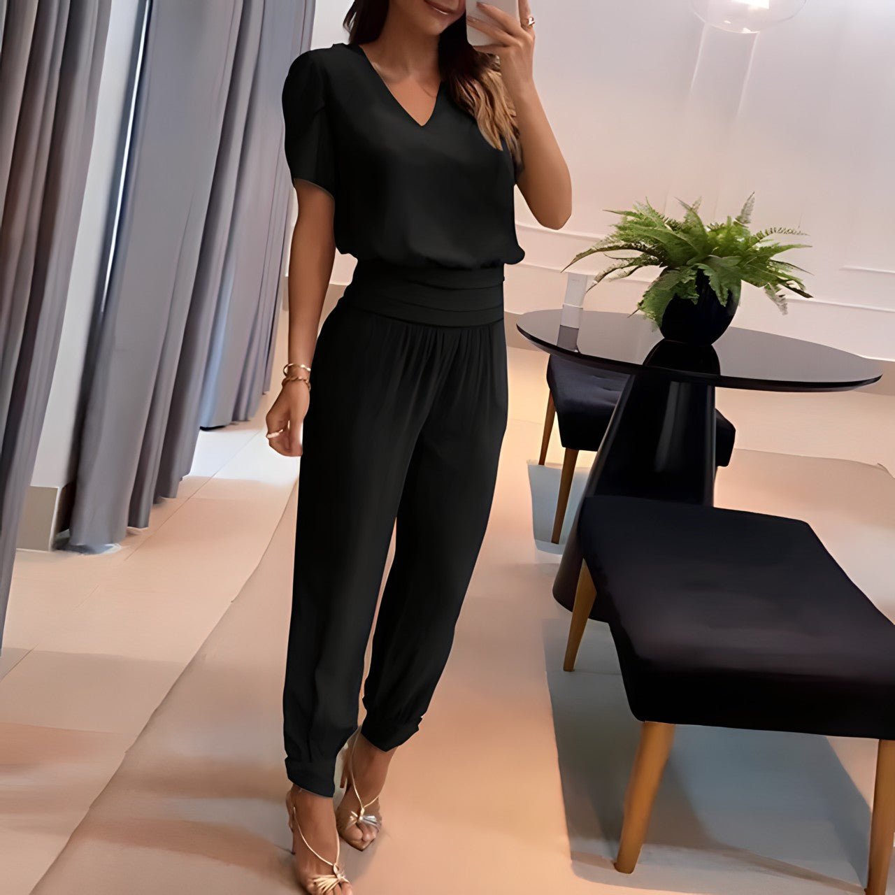 Célestine™ | Ensemble à la Mode en Deux Pièces