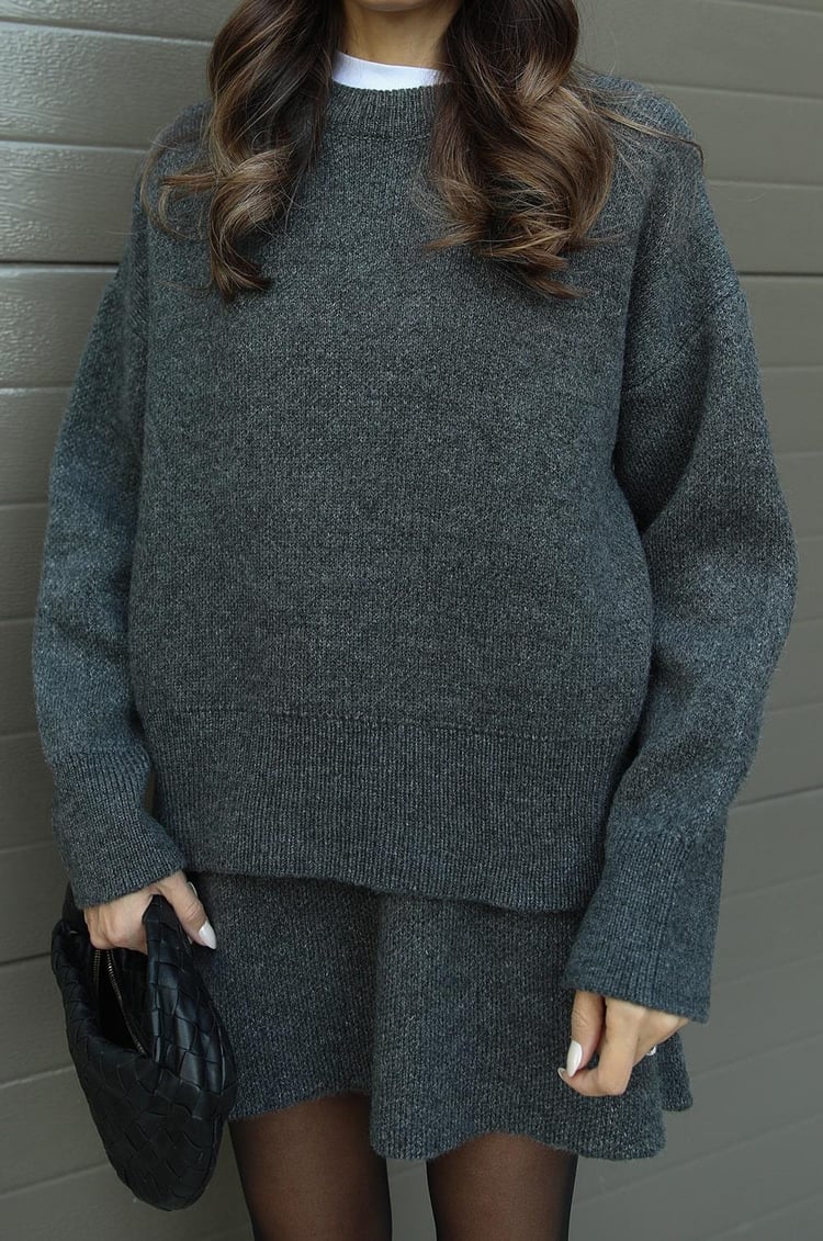Elowen™ | Ensemble polyvalent Pull et Jupe