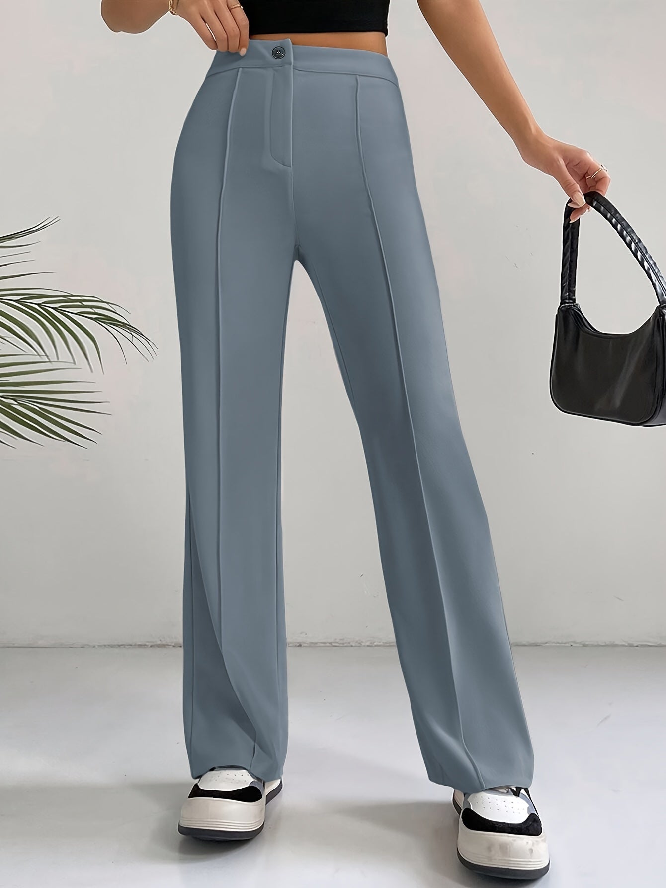 Tavielle™ | Pantalon Taille Haute Tendance