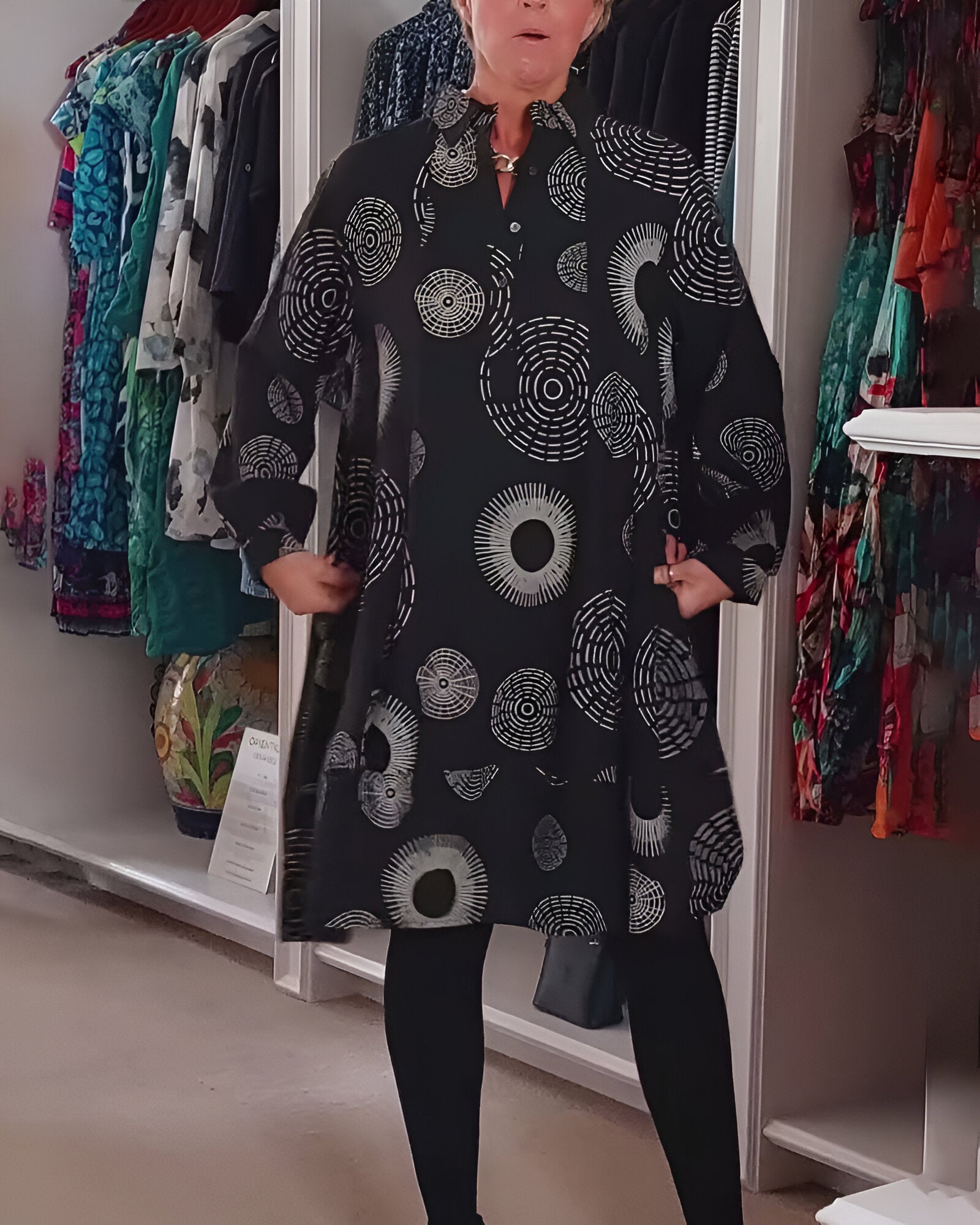 Solina™ | Robe Géométrique
