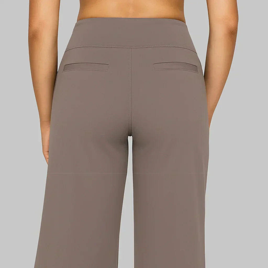 Marielle™ | Pantalon Élégant en Jersey
