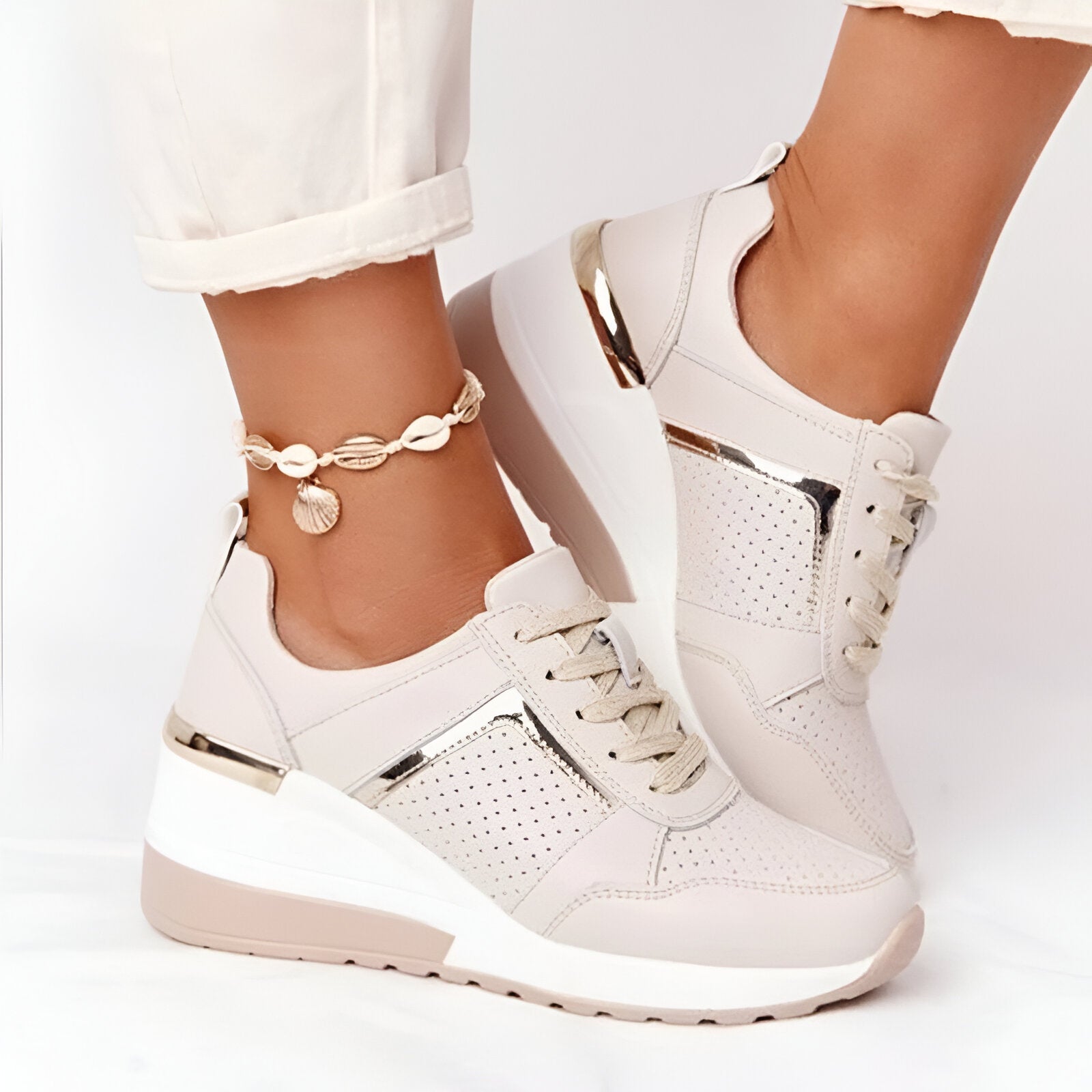Lurielle™ | Baskets Élégantes