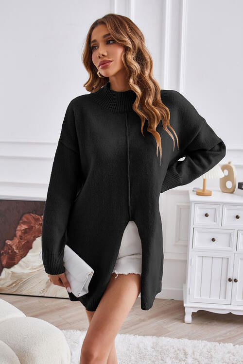 Marisol™ | Pull Dames Tricoté Tendance avec Col Ronde