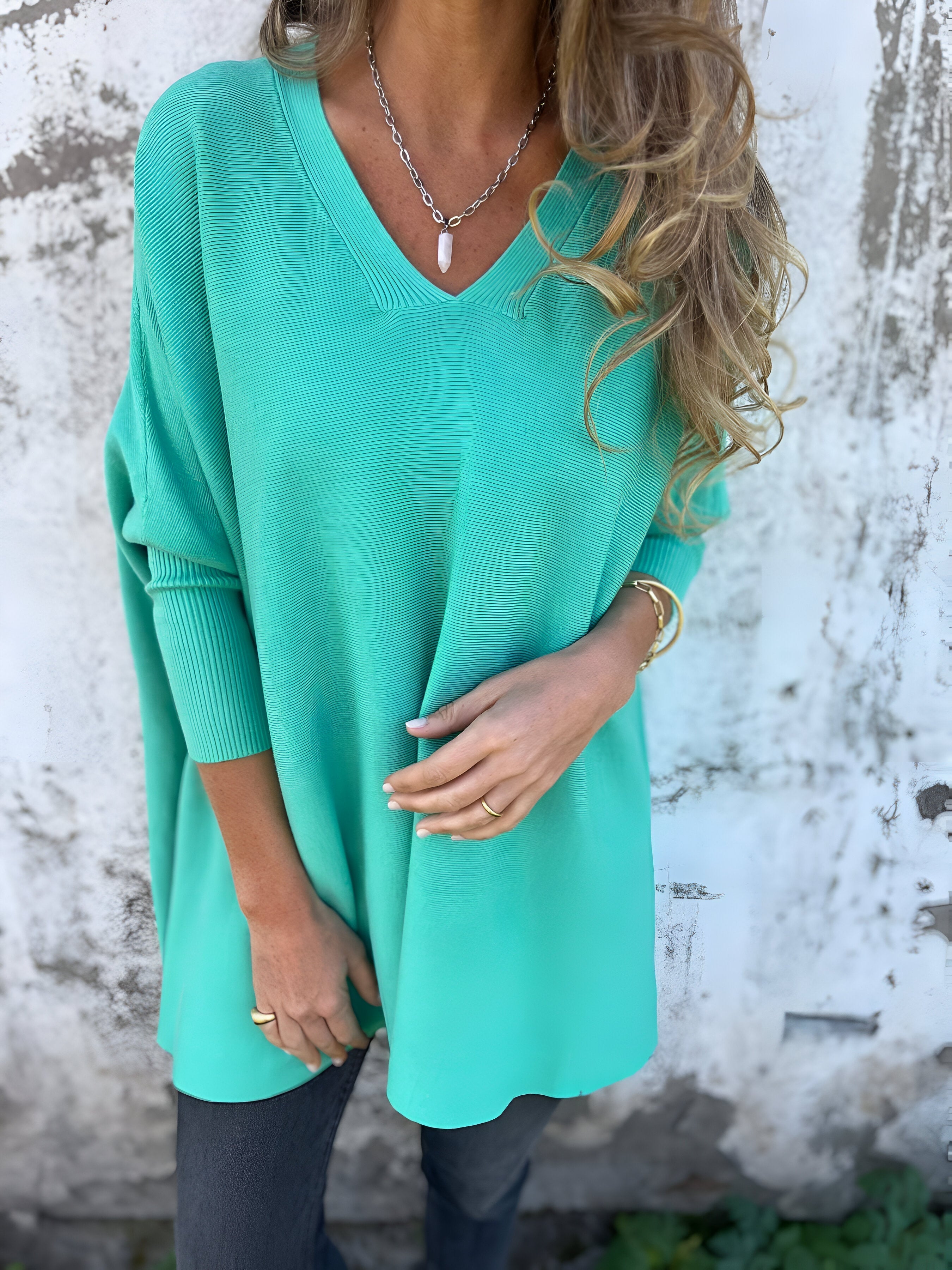Maëline™ | Pull en Cachemire Élégant