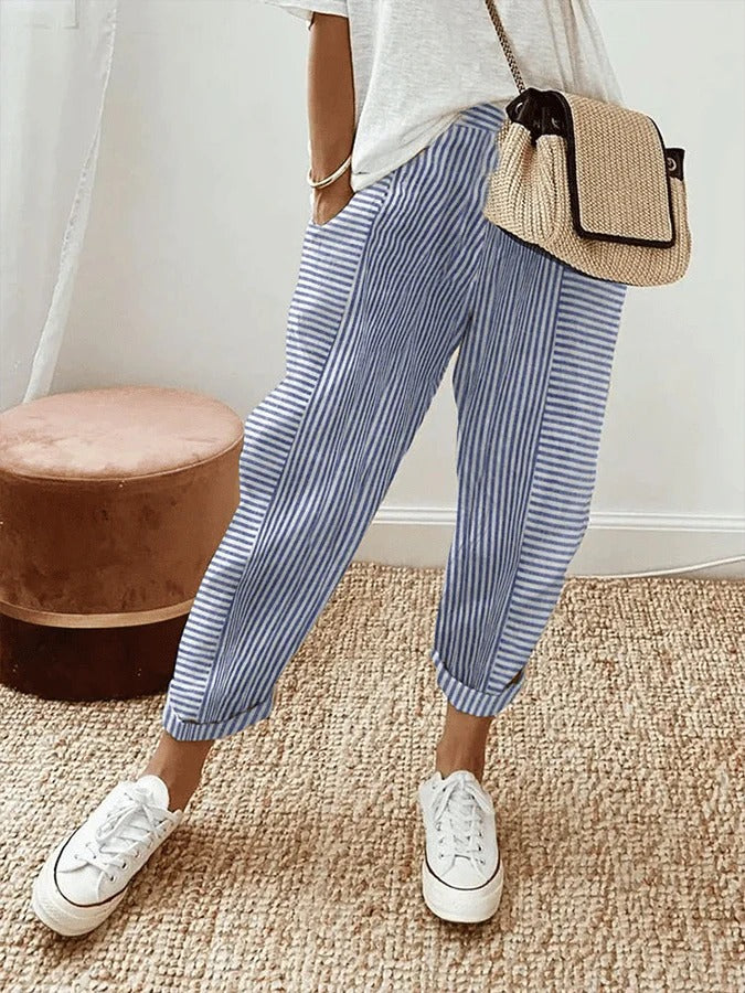 Seloria™ | Pantalon Rayé