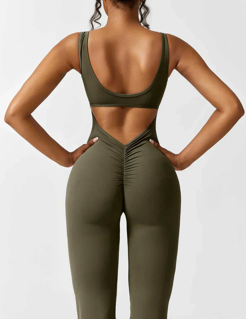 Virelia™ | Combinaison tendance et flatteuse à dos en V