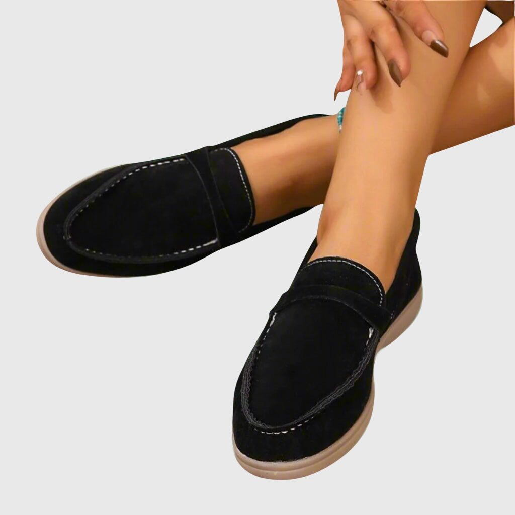 Lysandra™ | Mocassins Orthopédiques au Style Intemporel