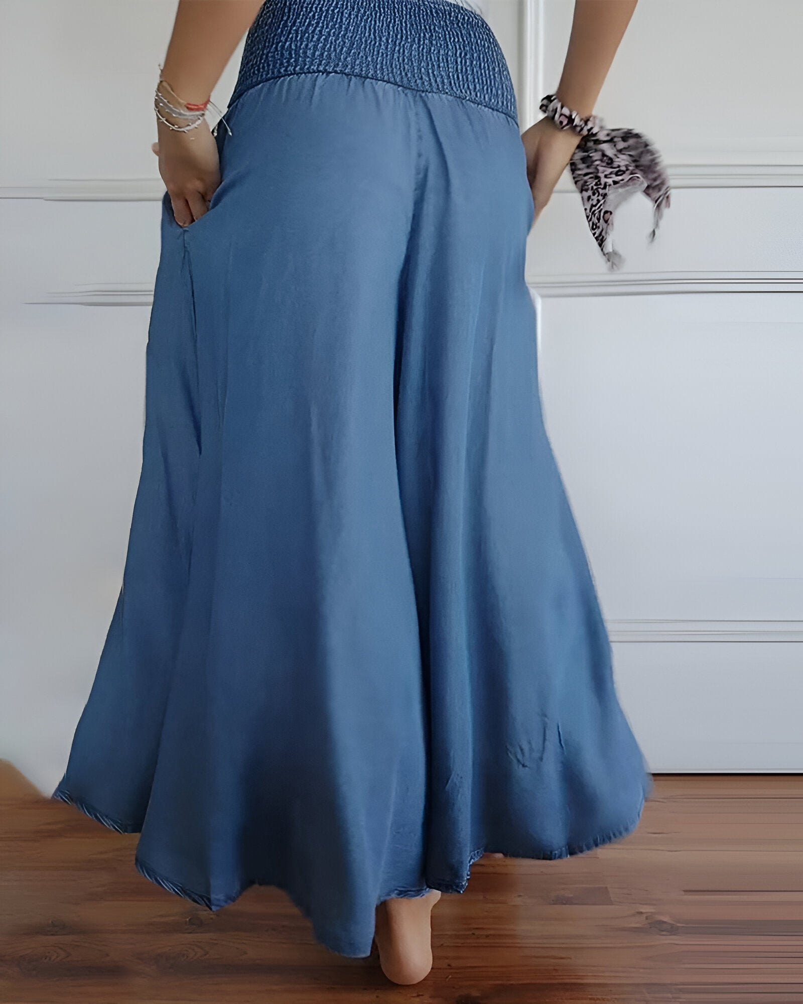 Selania™ | Pantalon avec Taille Élastique