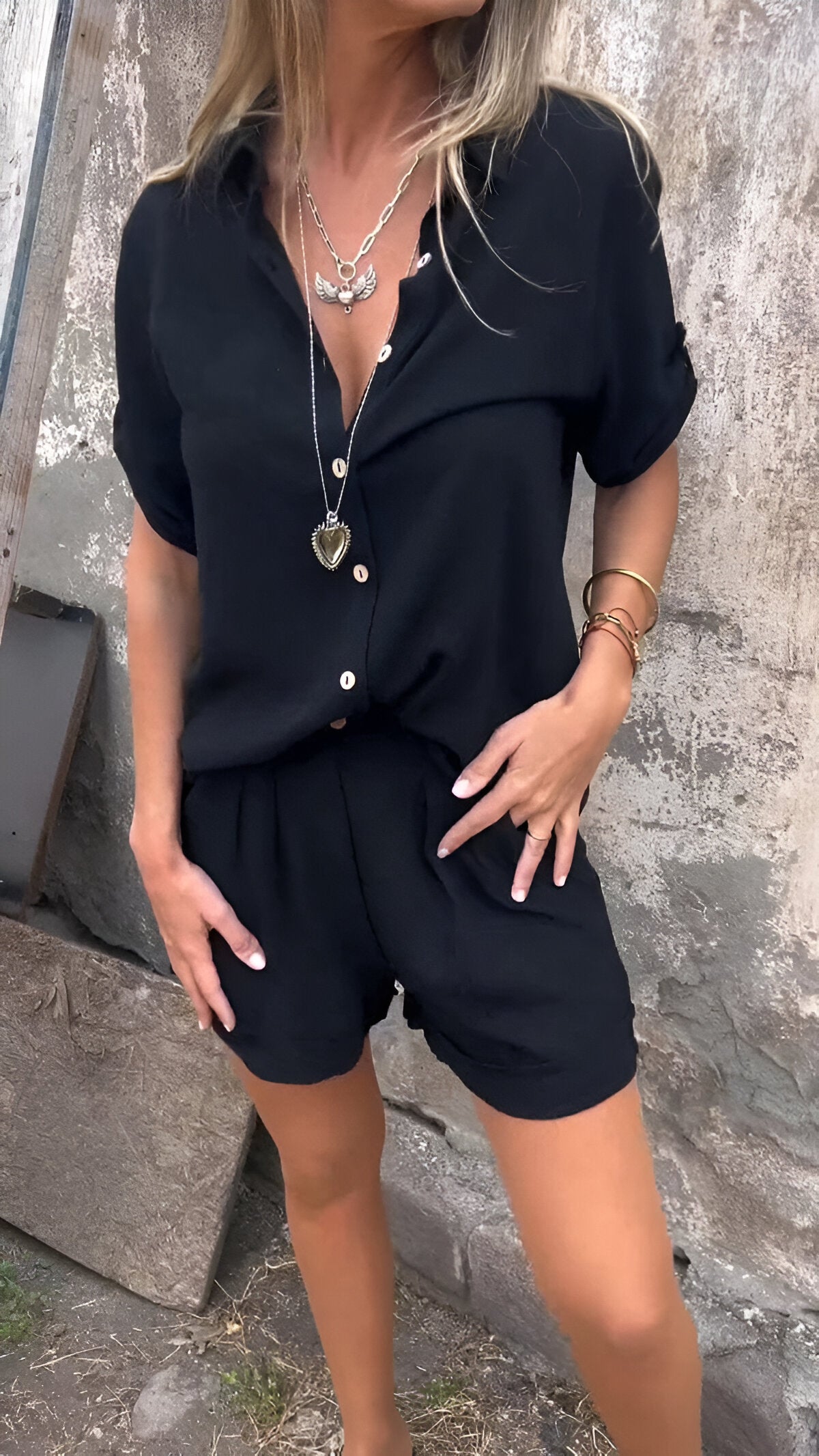 Savielle™ | Ensemble en lin léger