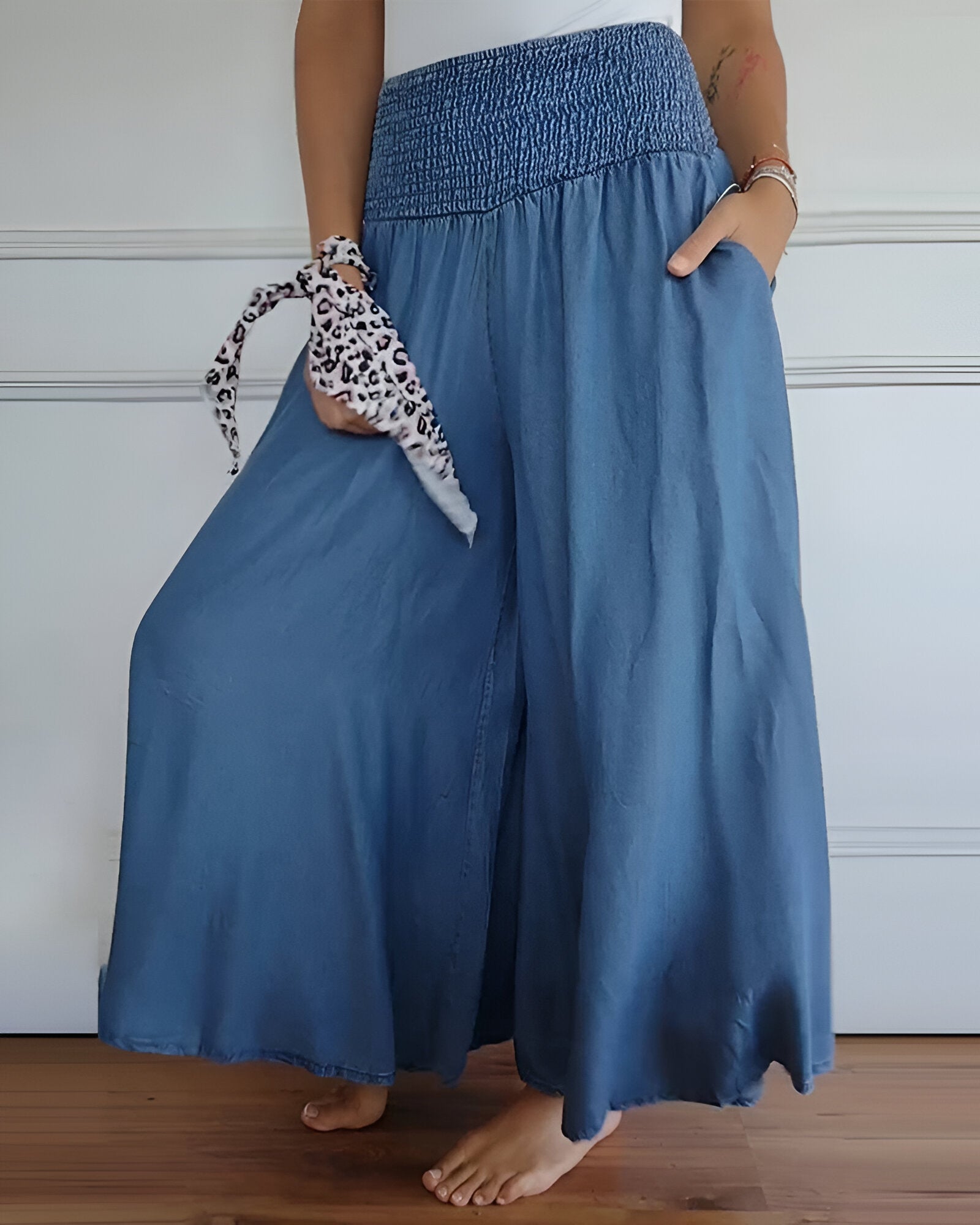 Selania™ | Pantalon avec Taille Élastique