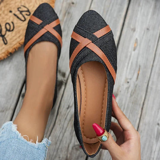 Aveline™ | Chaussures Orthopédiques à Enfiler avec Confort Supplémentaire