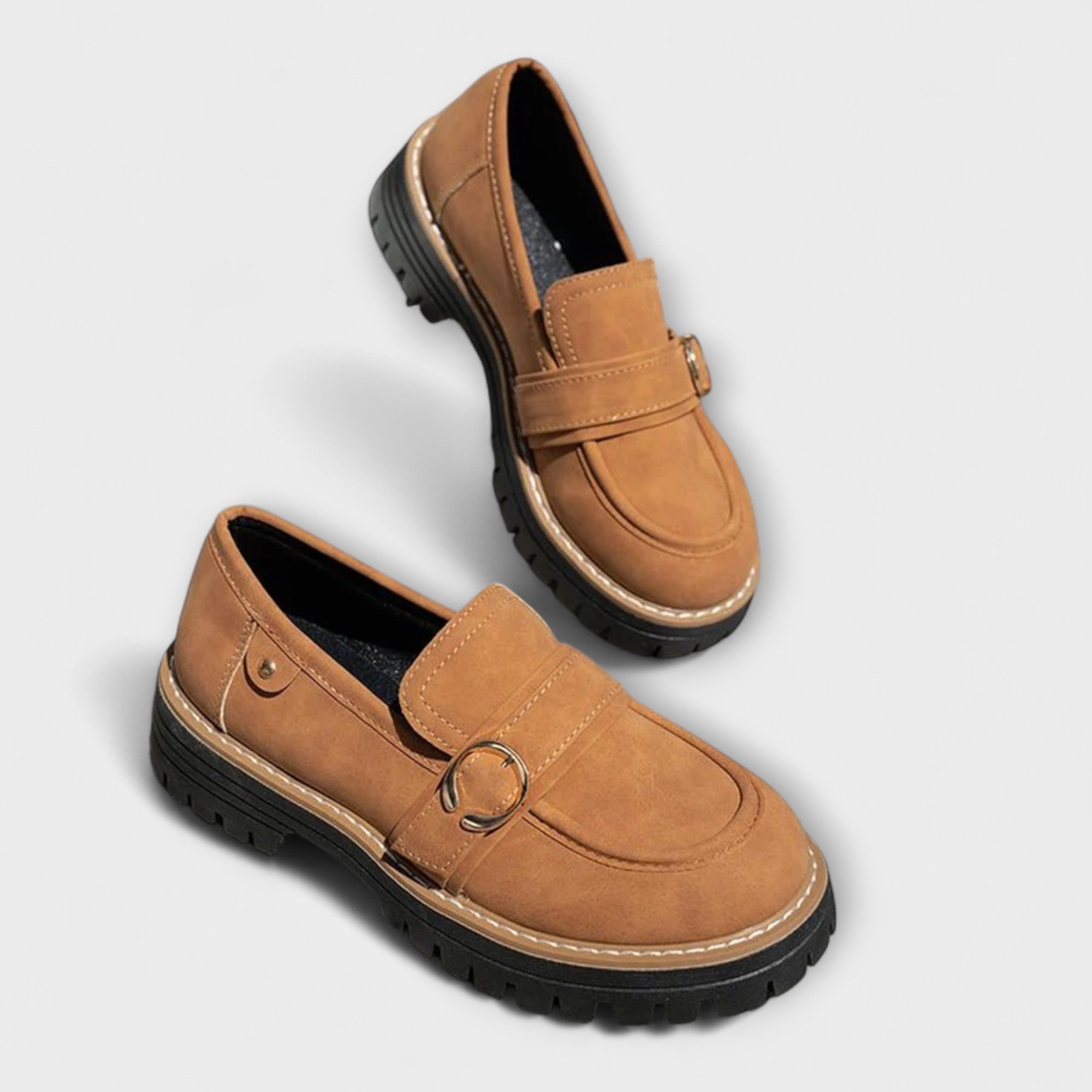 Althéa™ | Mocassins Décontractés à Bout Rond