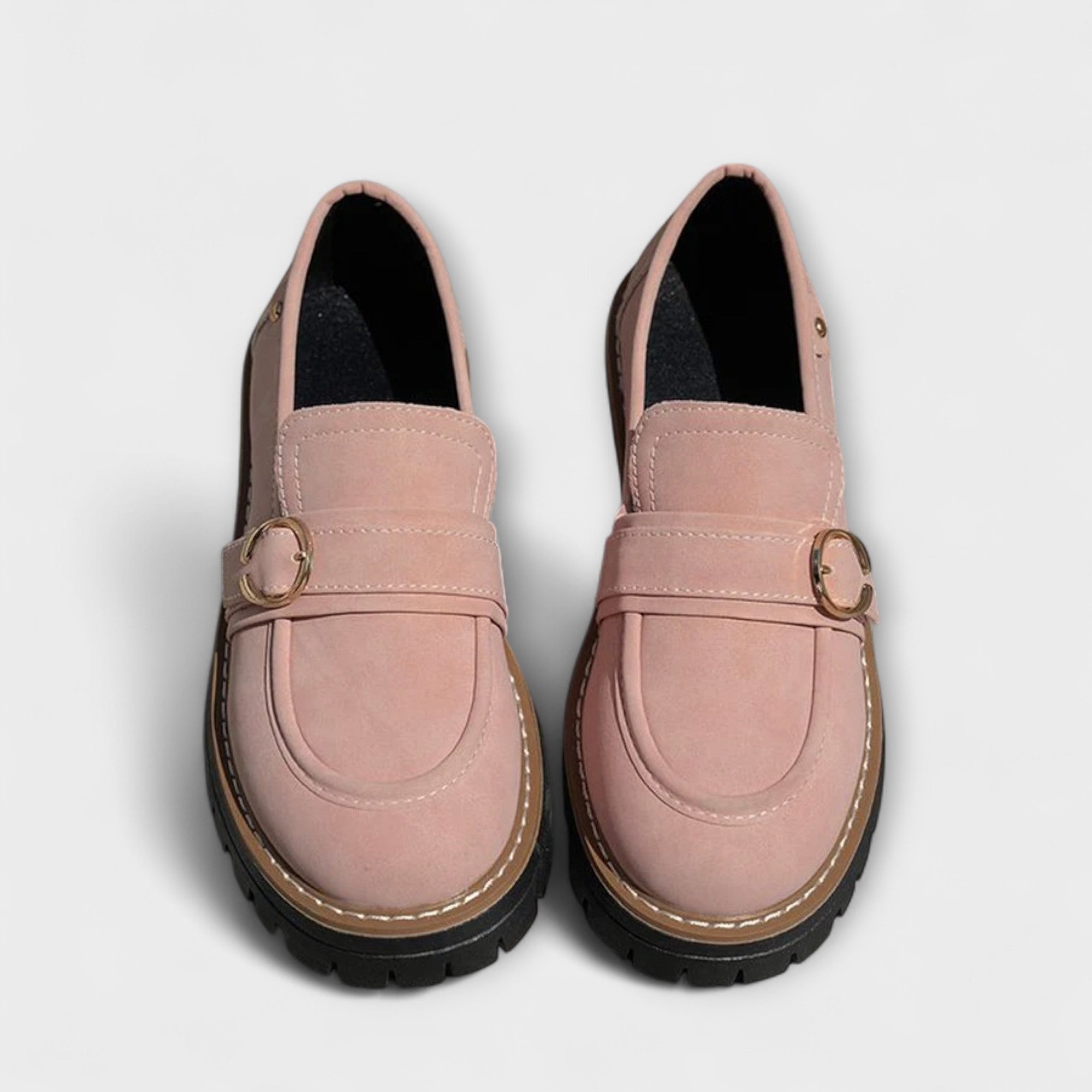 Althéa™ | Mocassins Décontractés à Bout Rond
