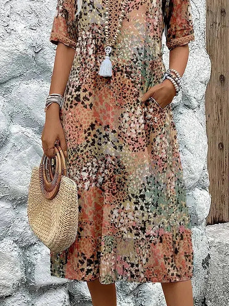 Bianca™ | Robe légère avec décolleté en V
