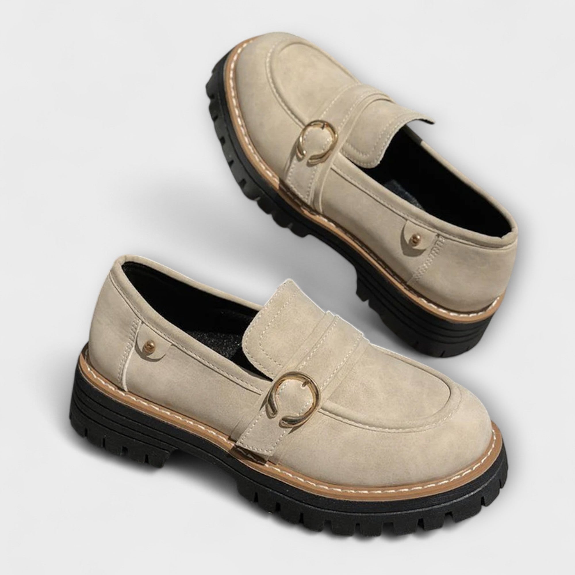 Althéa™ | Mocassins Décontractés à Bout Rond