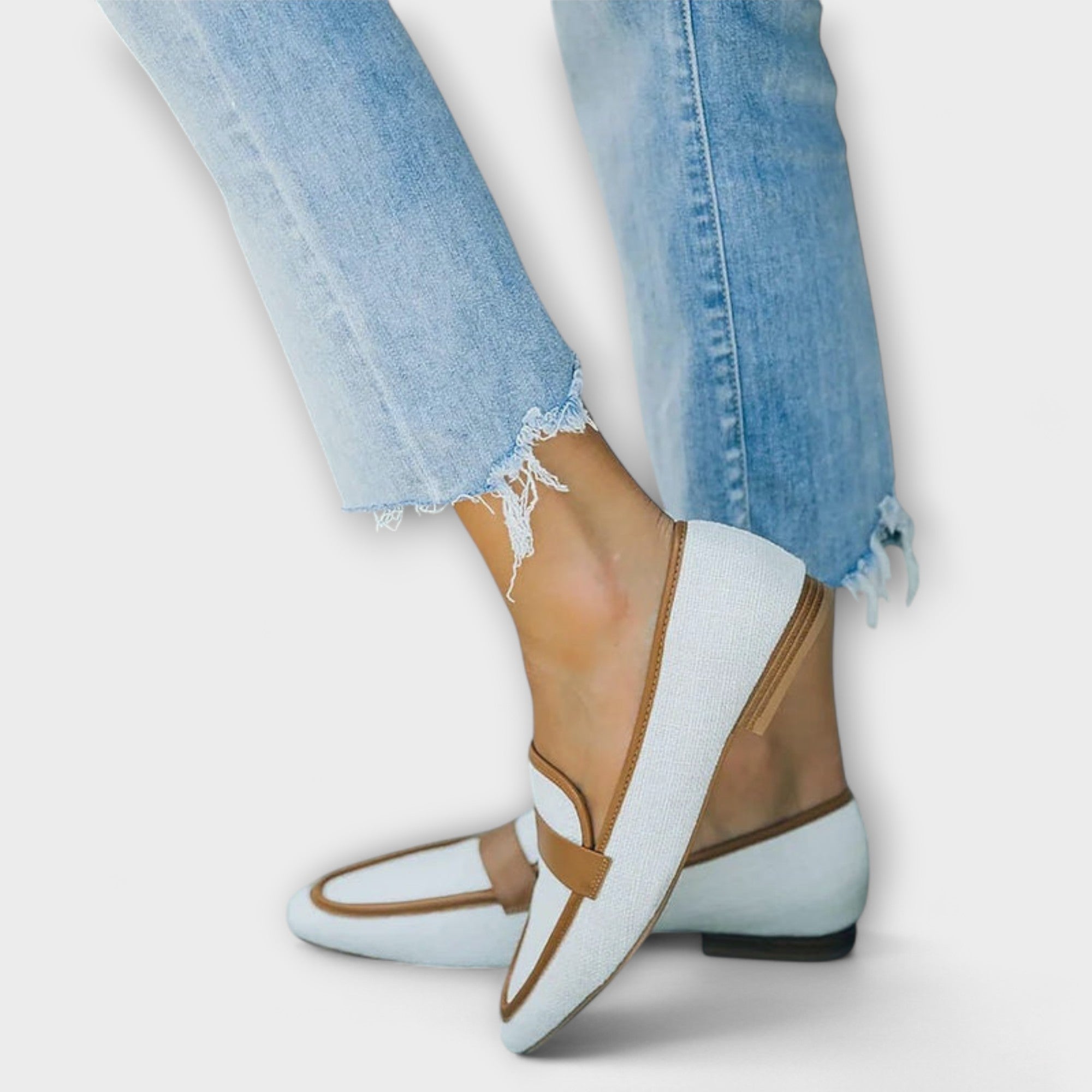 Élise™ | Mocassin Rétro en Style Décontracté