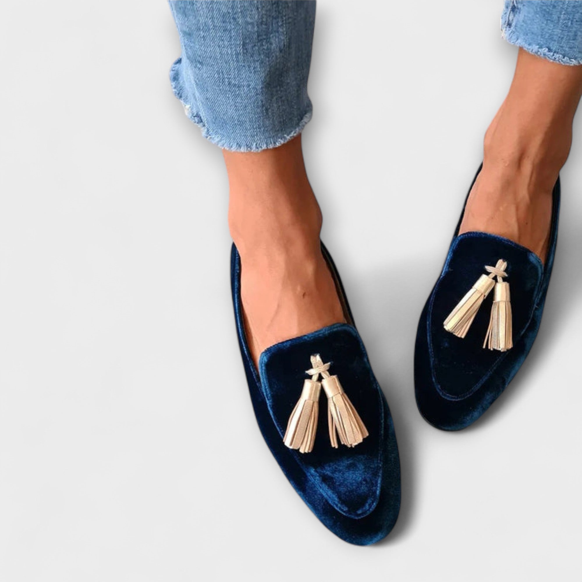 Valeria™ | Mocassins Vintage avec Franges