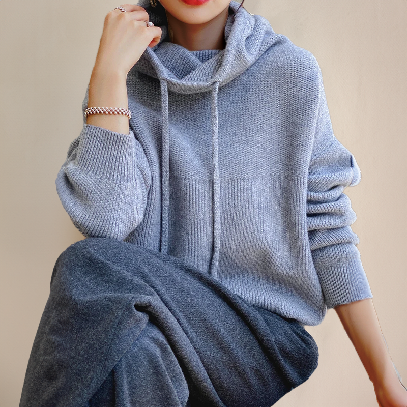 Eveline™ | Pull d'Automne Doux avec Capuche