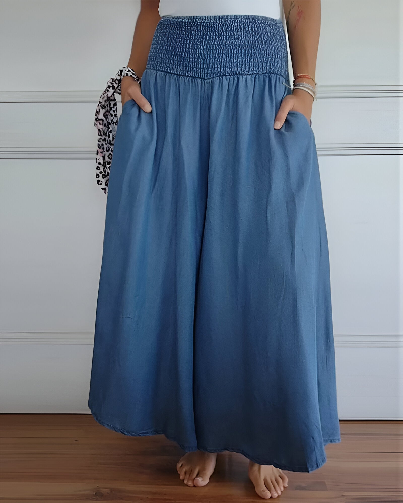 Selania™ | Pantalon avec Taille Élastique