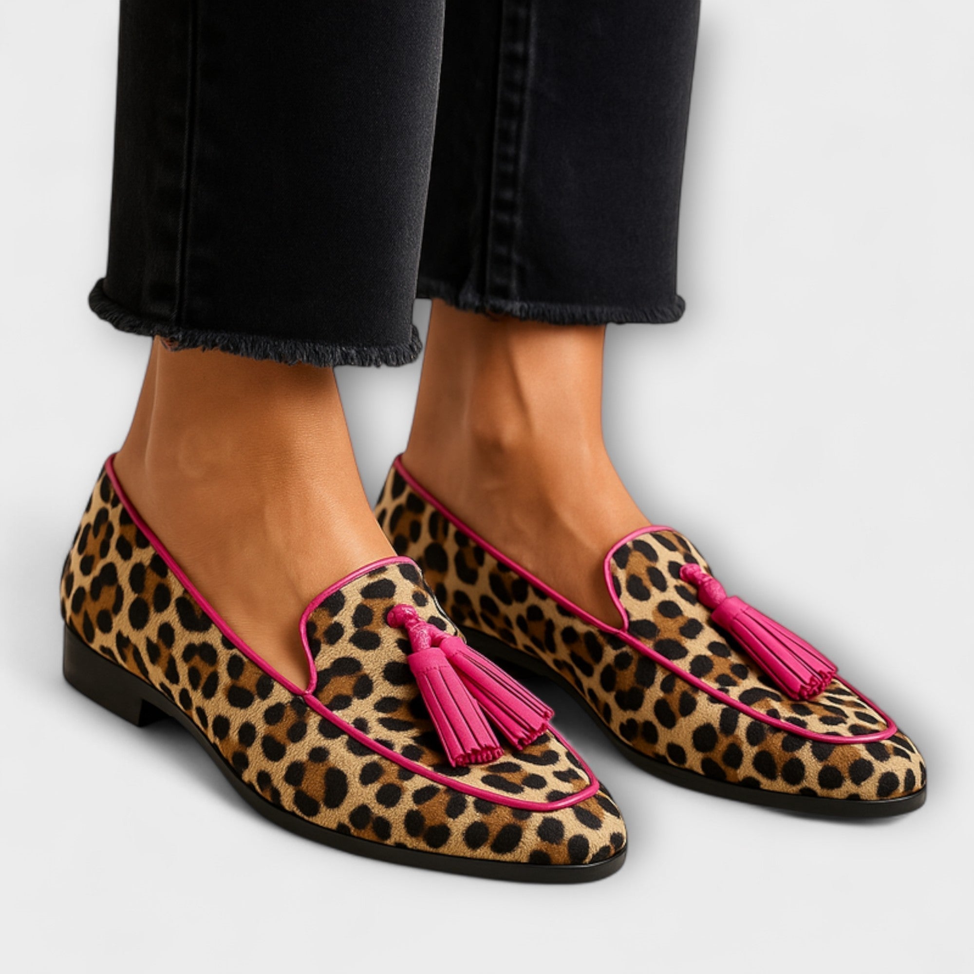 Lucienne™ | Mocassins avec Franges