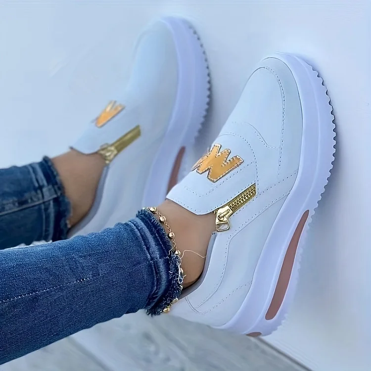 Alvinea™ |  Chaussures orthopédiques avec fermeture éclair
