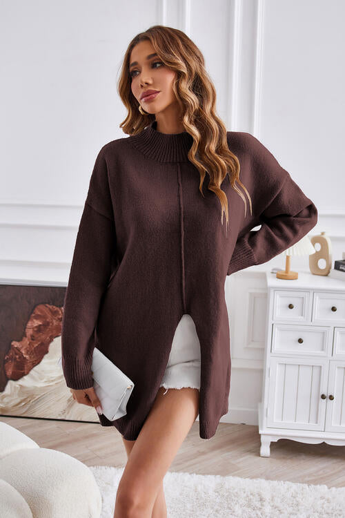 Marisol™ | Pull Dames Tricoté Tendance avec Col Ronde