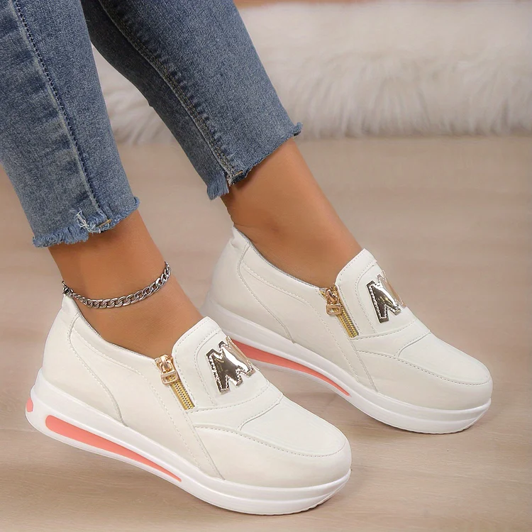 Alvinea™ |  Chaussures orthopédiques avec fermeture éclair