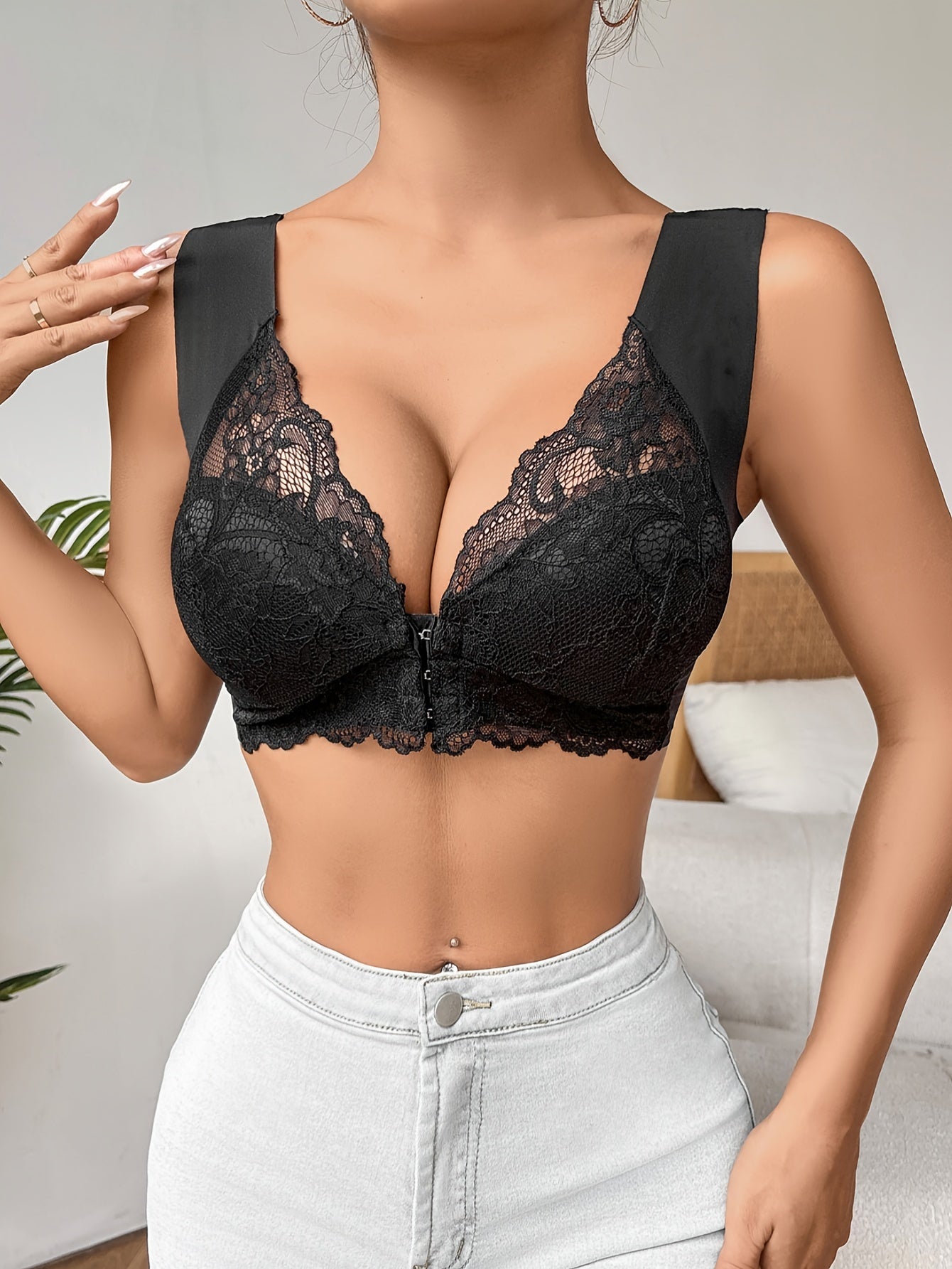 (1+1) Livia™ | Soutien-gorge à fermeture frontale