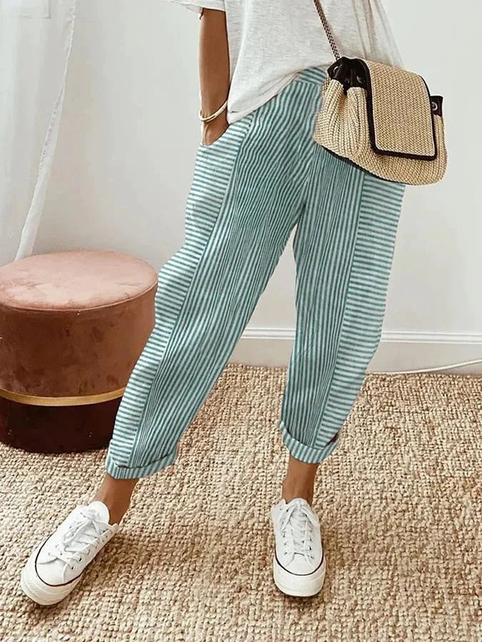 Seloria™ | Pantalon Rayé