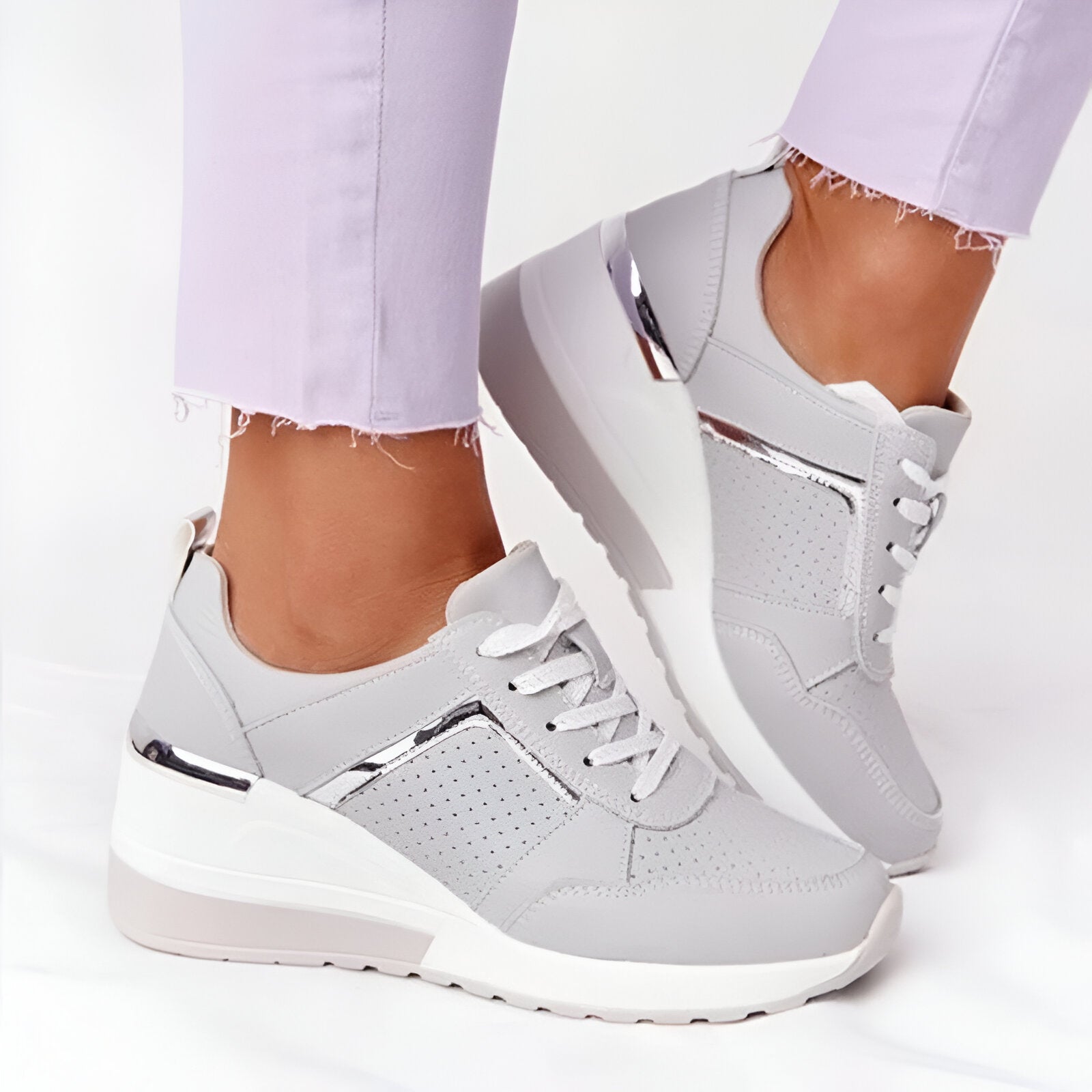 Lurielle™ | Baskets Élégantes