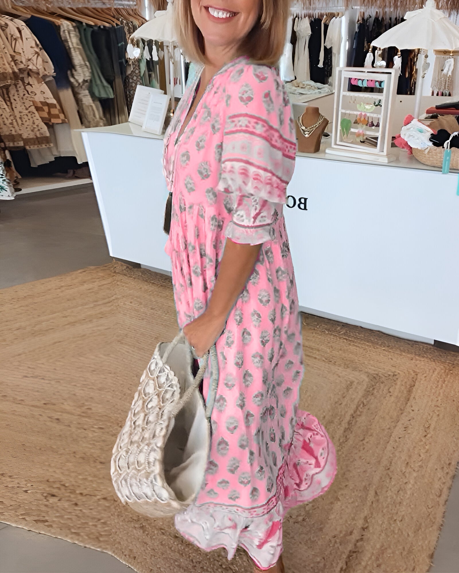 La Mireille™ | Robe D'été Éclatante