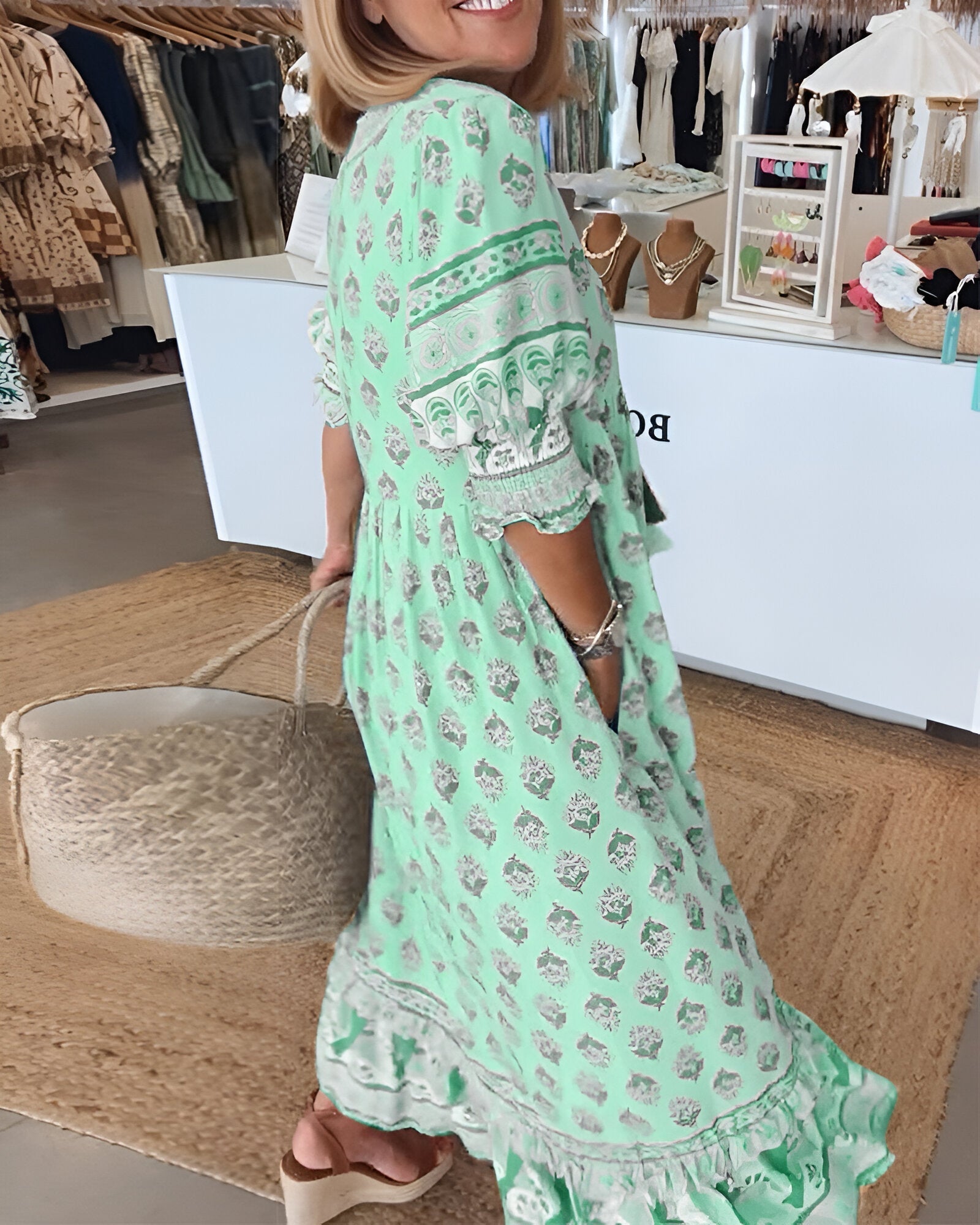 La Mireille™ | Robe D'été Éclatante