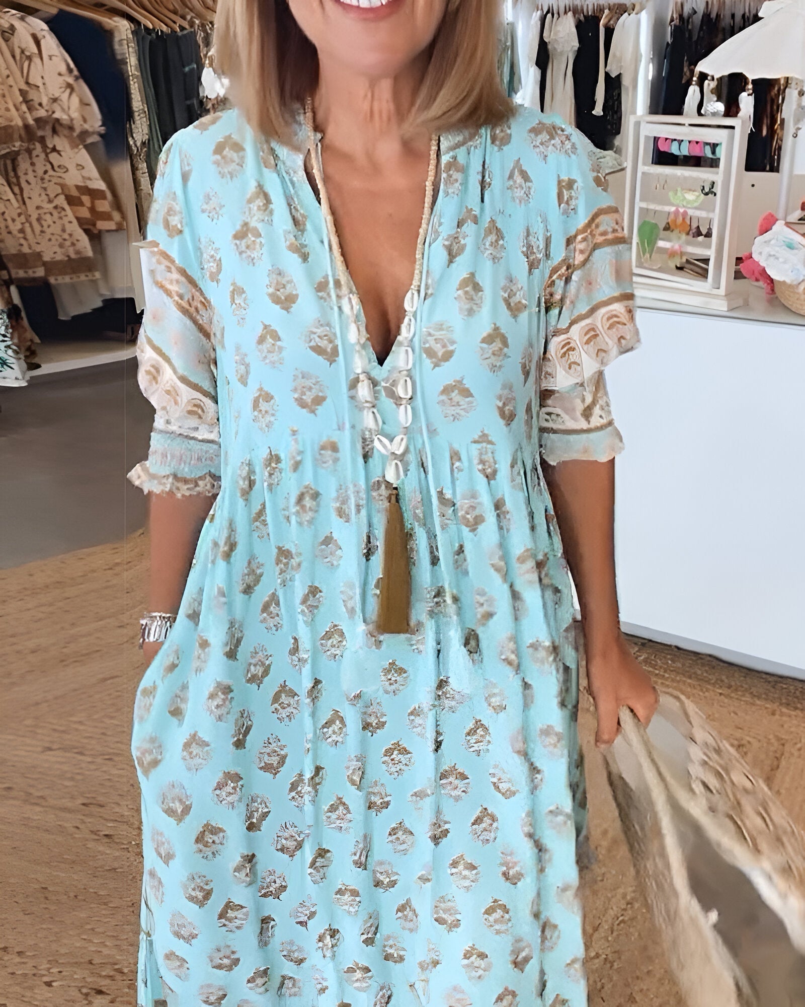 La Mireille™ | Robe D'été Éclatante