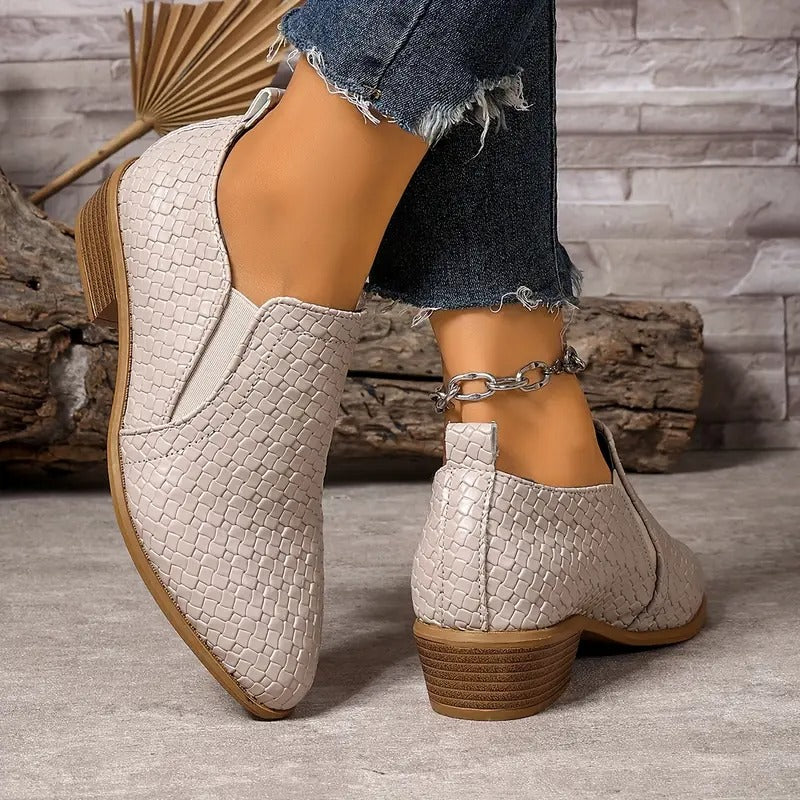 SOLÈNE™ | Mocassins Élégants Orthopédiques