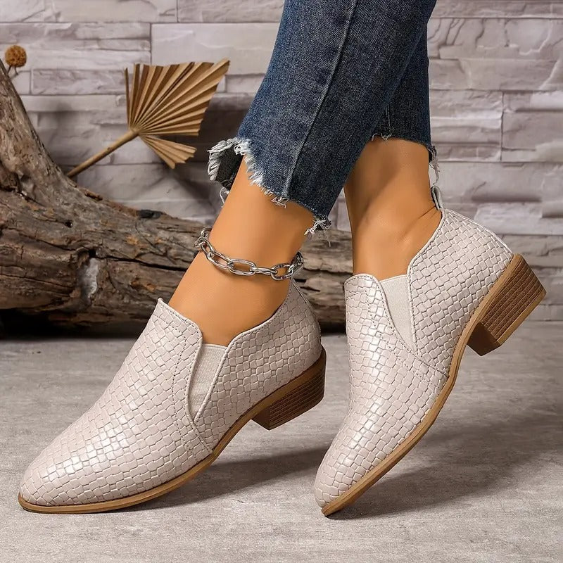 SOLÈNE™ | Mocassins Élégants Orthopédiques