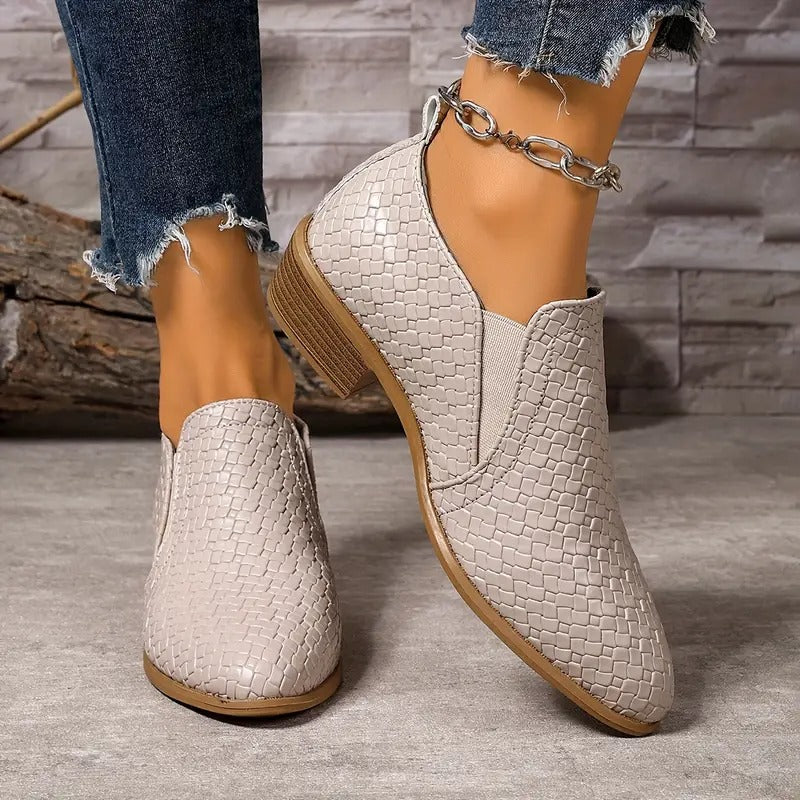 SOLÈNE™ | Mocassins Élégants Orthopédiques