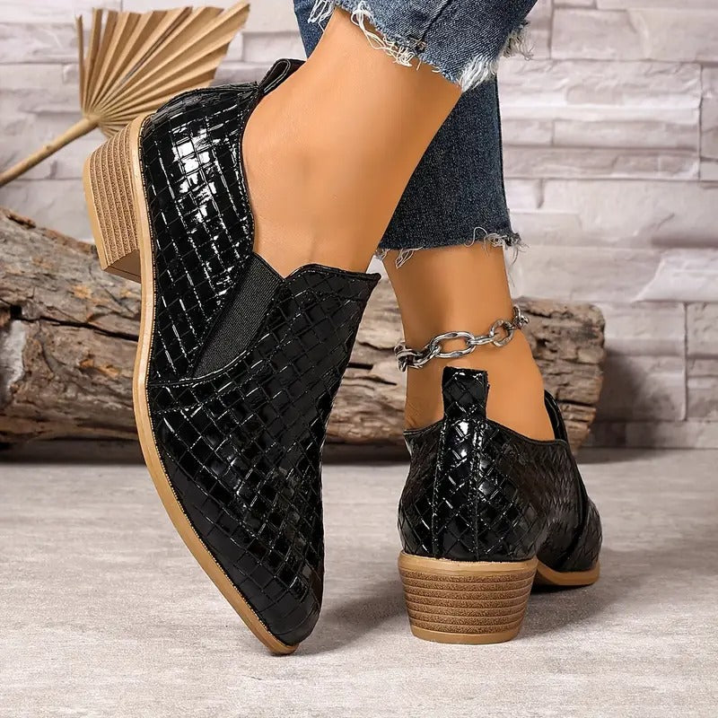 SOLÈNE™ | Mocassins Élégants Orthopédiques