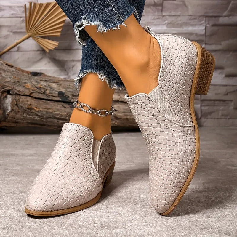 SOLÈNE™ | Mocassins Élégants Orthopédiques