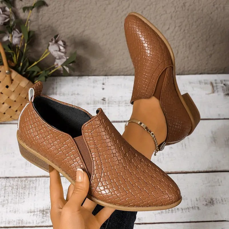 SOLÈNE™ | Mocassins Élégants Orthopédiques
