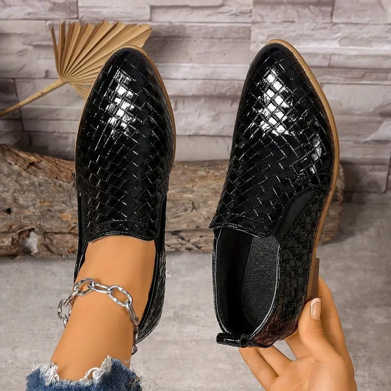 SOLÈNE™ | Mocassins Élégants Orthopédiques