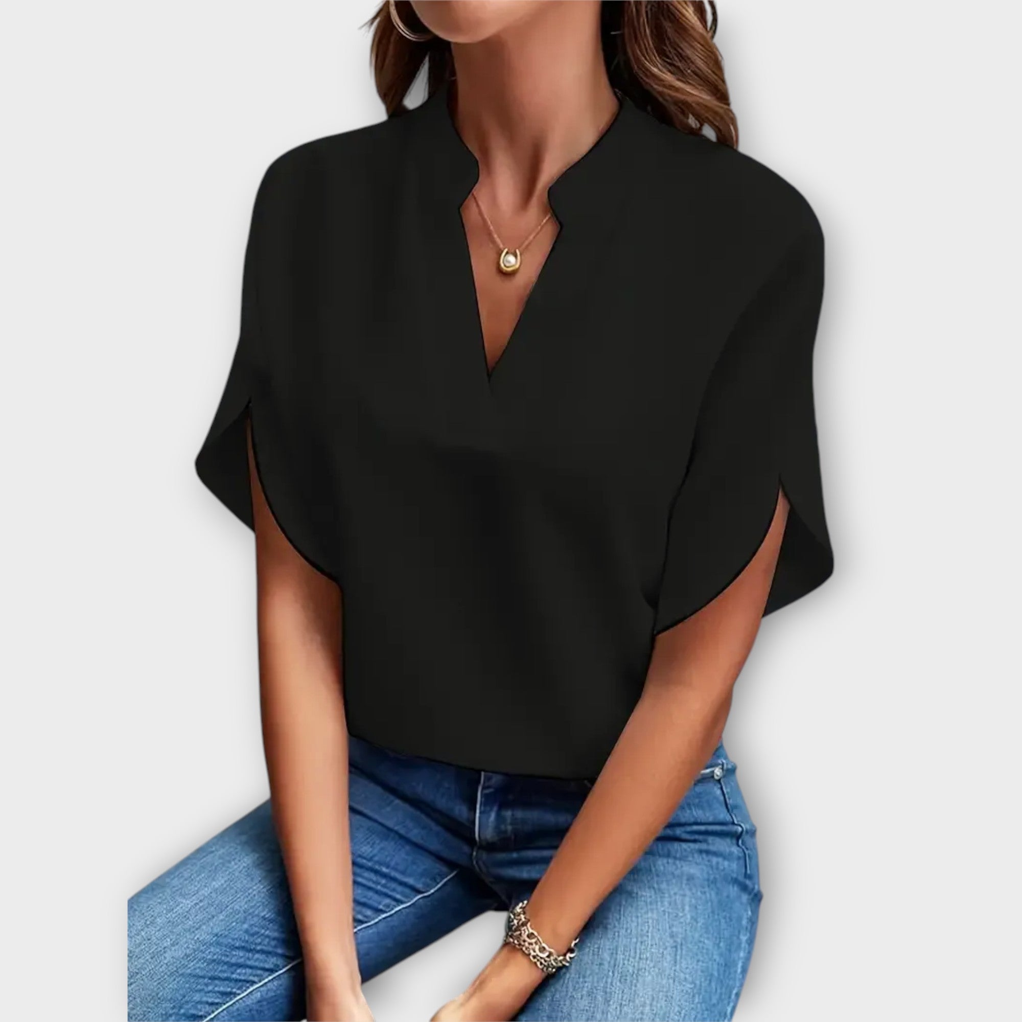 La Astrid™ | Haut d'été élégant