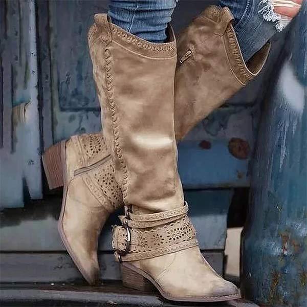 SOLÈNE™ | Bottes Élégantes