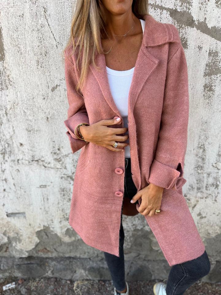 ÉLÉA™ | Manteau en Laine Classique Moderne