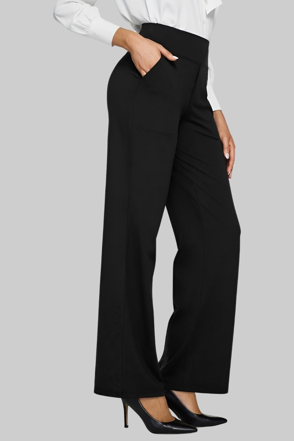 Marielle™ | Pantalon Élégant en Jersey