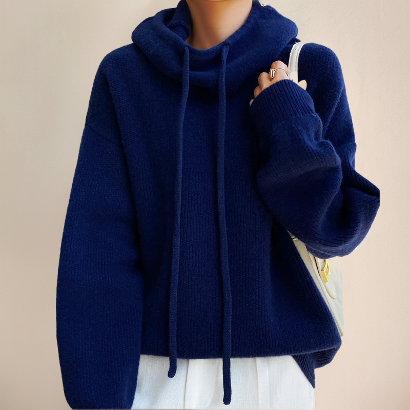 Eveline™ | Pull d'Automne Doux avec Capuche