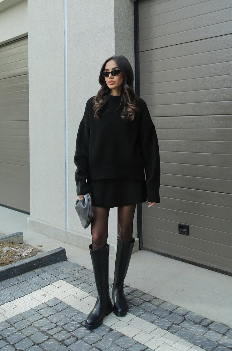 Elowen™ | Ensemble polyvalent Pull et Jupe