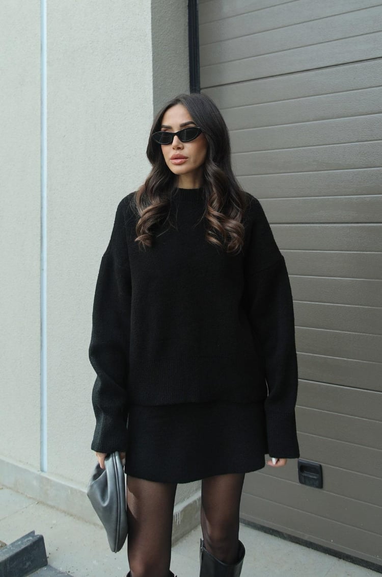 Elowen™ | Ensemble polyvalent Pull et Jupe