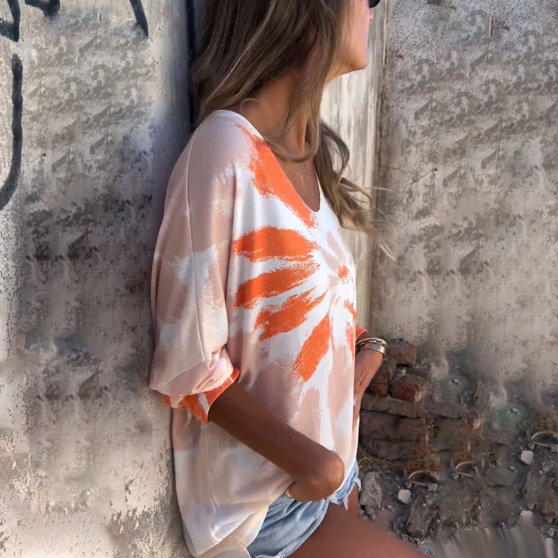 Arielle™ | Top V encolure confortable